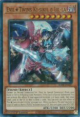 Evil Twins Ki-sikil & Lil-la - RA04-EN037 -(UR) Ultra Rare - 1st Edition
